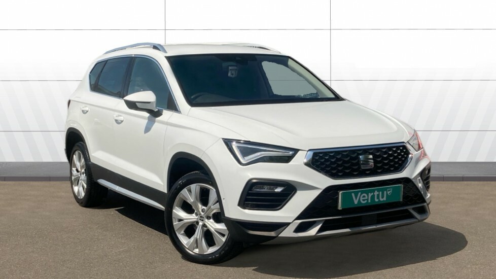 Seat Ateca Xperience White