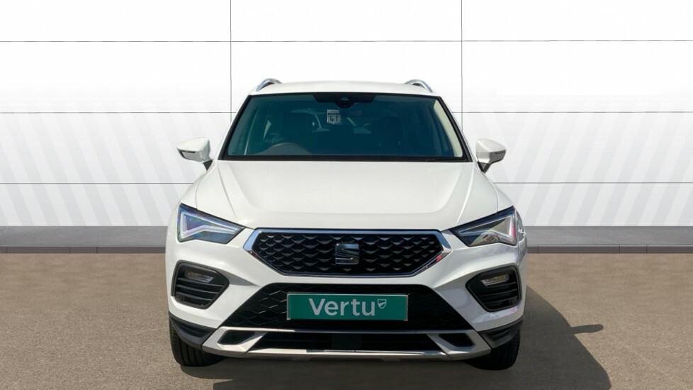 Seat Ateca Xperience White #3