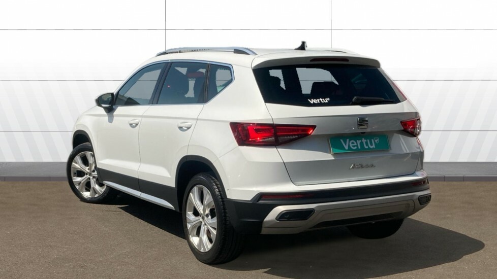 Seat Ateca Xperience White #2