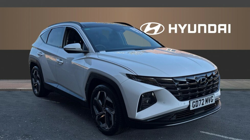 Hyundai Tucson Ultimate White
