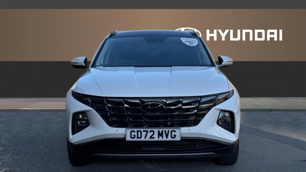 Hyundai Tucson Ultimate White #3
