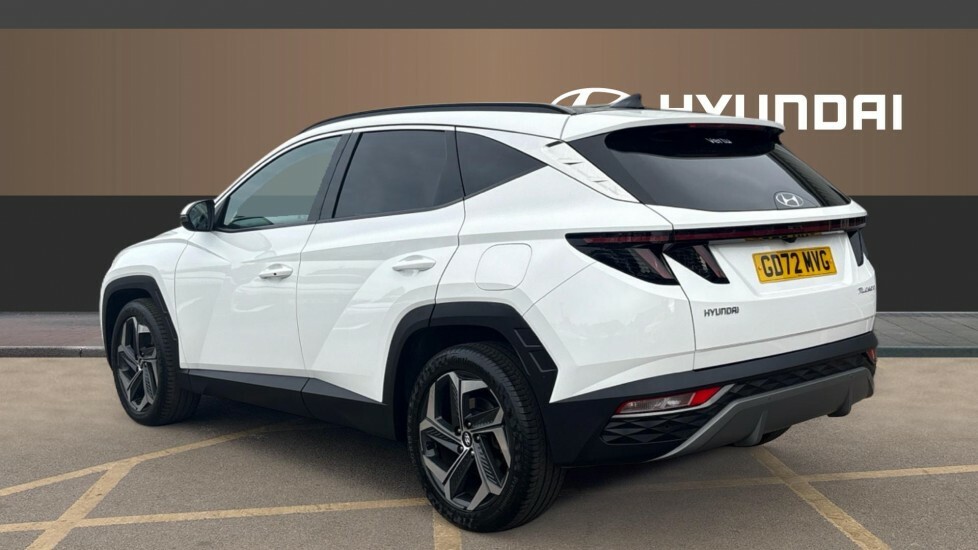 Hyundai Tucson Ultimate White #2