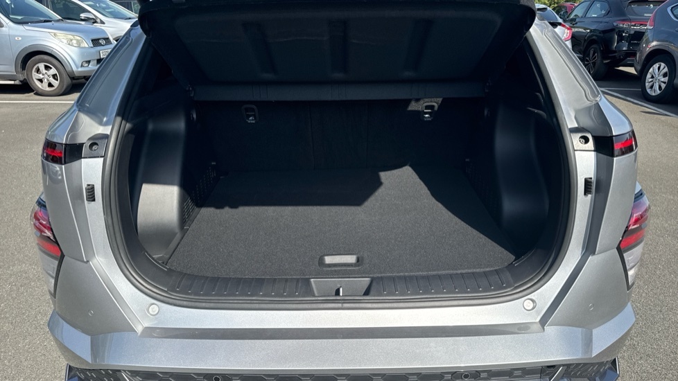 Hyundai Kona N Line Silver #4