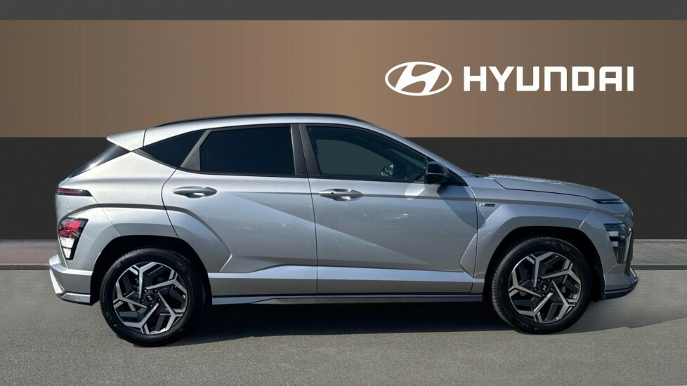 Hyundai Kona N Line Silver #5