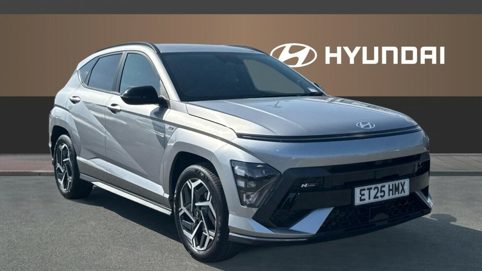 Hyundai Kona N Line Silver