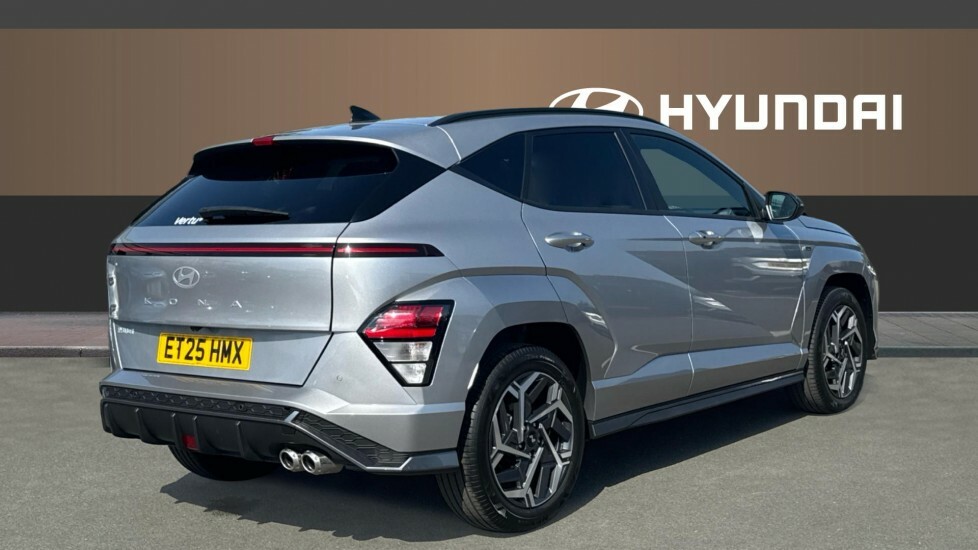 Hyundai Kona N Line Silver #2