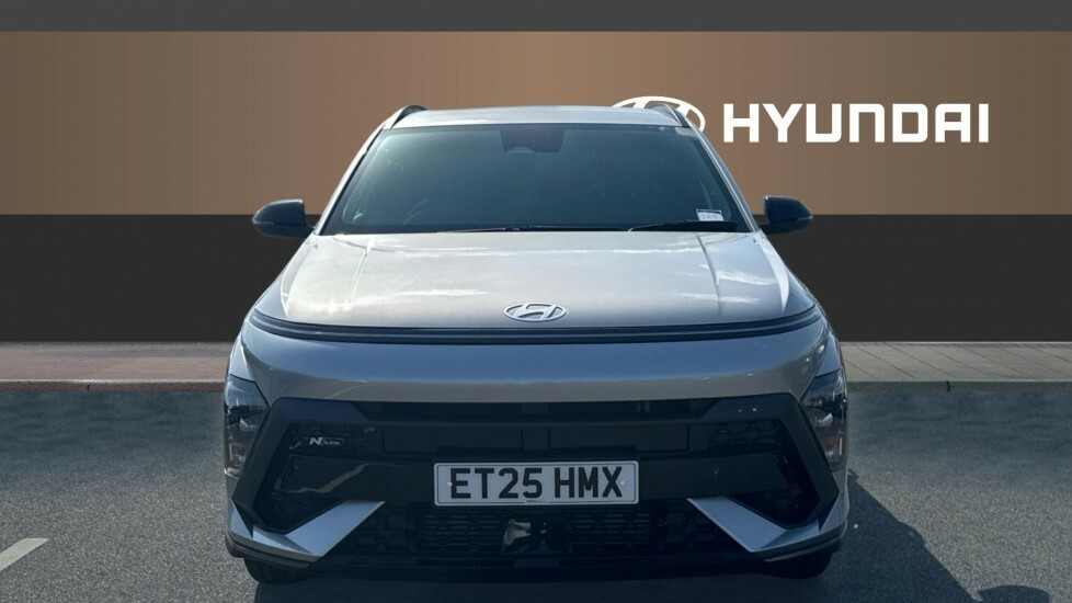 Hyundai Kona N Line Silver #3