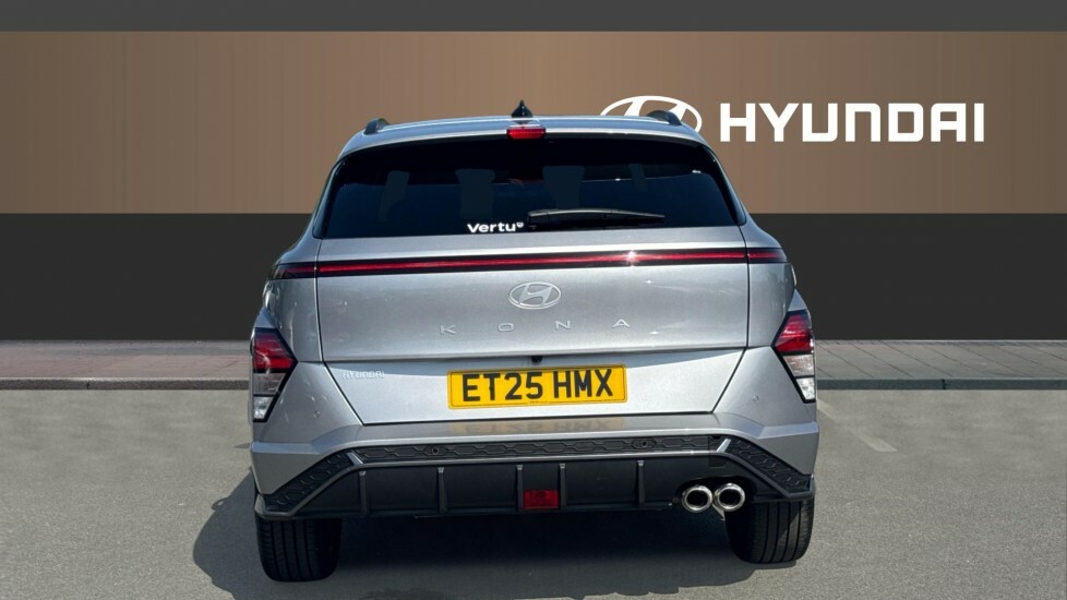 Hyundai Kona N Line Silver #6