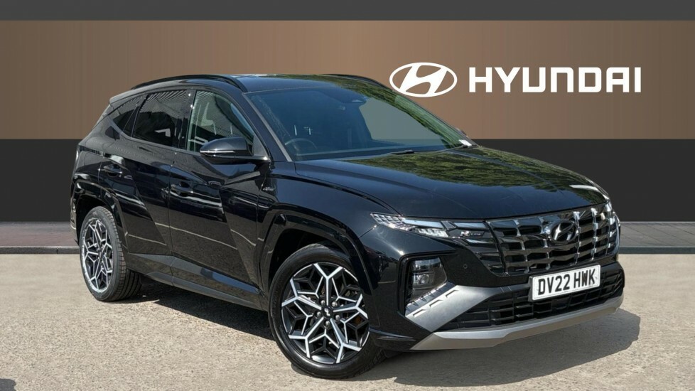 Hyundai Tucson N Line Black
