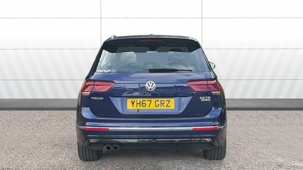 Volkswagen Tiguan R-line YH67GRZ Blue #6