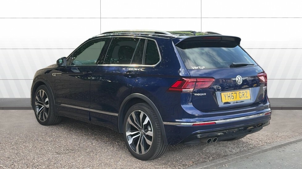 Volkswagen Tiguan R-line YH67GRZ Blue #2