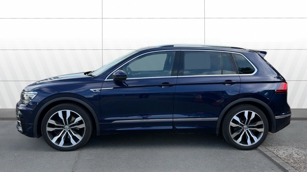 Volkswagen Tiguan R-line YH67GRZ Blue #5