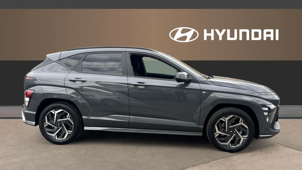 Hyundai Kona N Line Grey #5