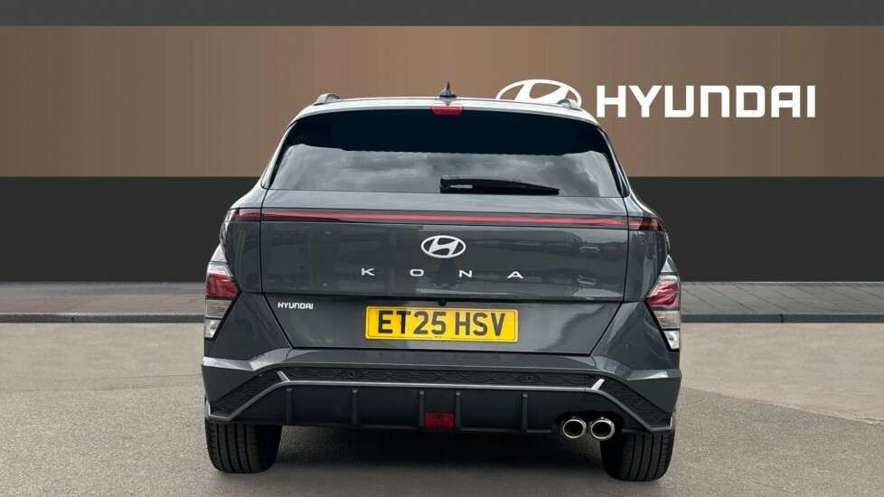Hyundai Kona N Line Grey #6