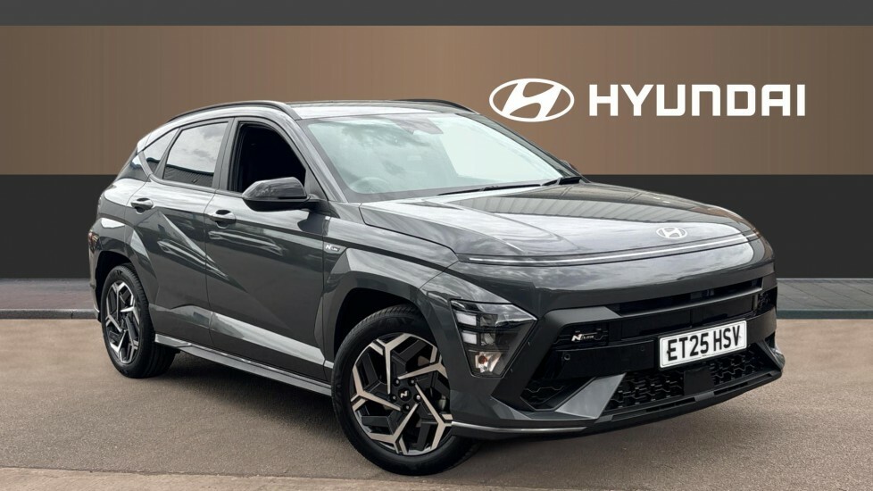 Hyundai Kona N Line Grey