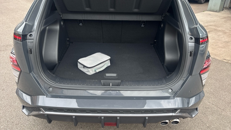 Hyundai Kona N Line Grey #4