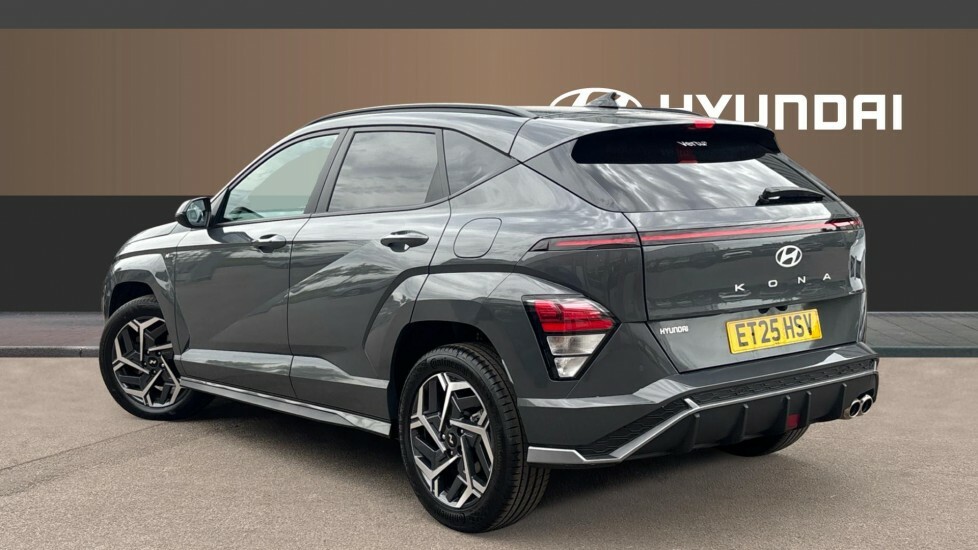 Hyundai Kona N Line Grey #2