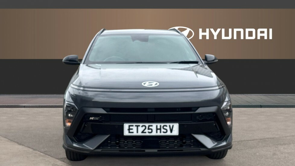 Hyundai Kona N Line Grey #3