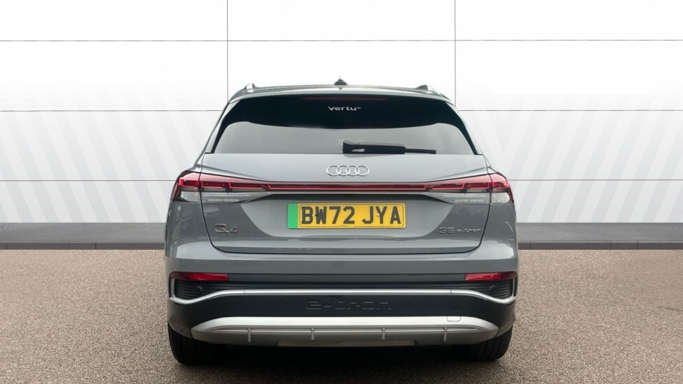 Audi Q4 E Tron S Line BW72JYA Grey #6