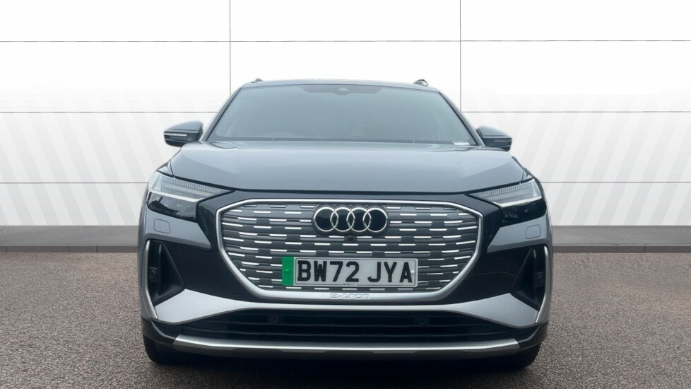 Audi Q4 E Tron S Line BW72JYA Grey #3