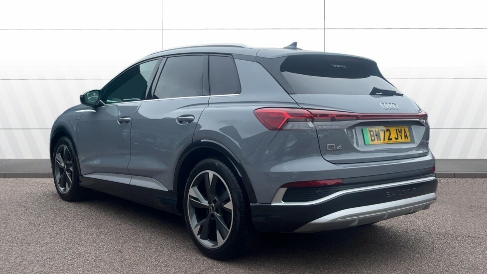 Audi Q4 E Tron S Line BW72JYA Grey #2