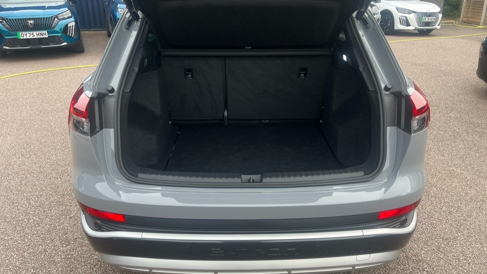 Audi Q4 E Tron S Line BW72JYA Grey #4
