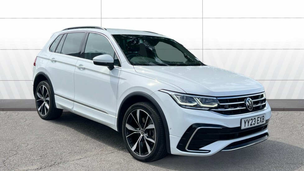 Volkswagen Tiguan R-line White