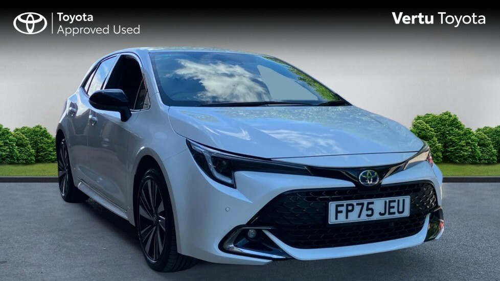 Toyota Corolla Design White
