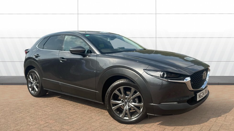 Mazda CX-30 Takumi Grey