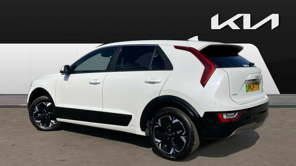 Kia e-Niro 4 AK24TYV White #2
