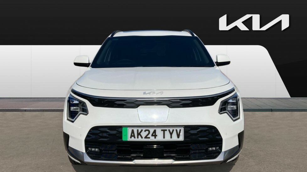 Kia e-Niro 4 AK24TYV White #3