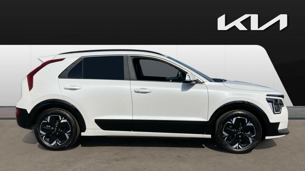 Kia e-Niro 4 AK24TYV White #5
