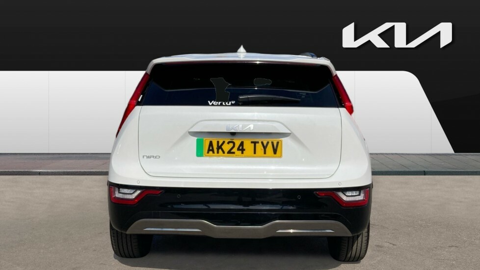 Kia e-Niro 4 AK24TYV White #6