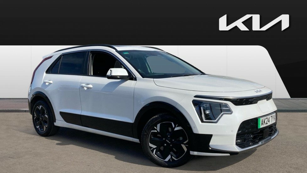 Kia e-Niro 4 AK24TYV White