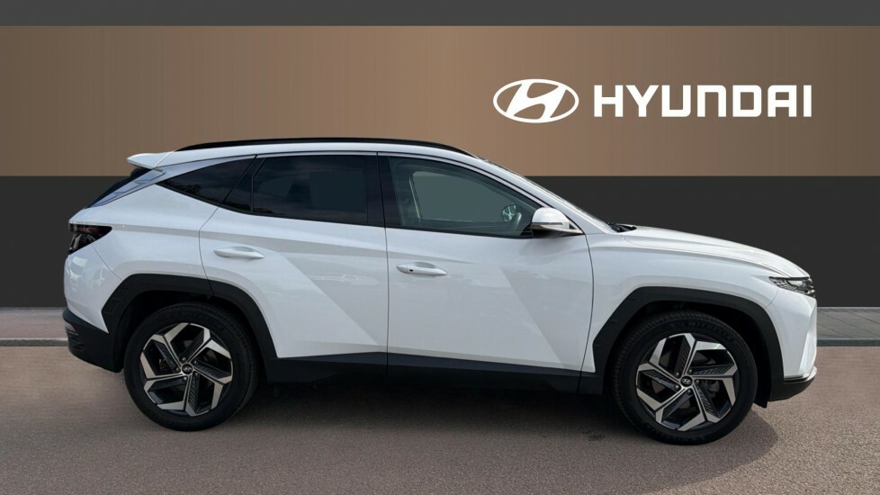 Hyundai Tucson Ultimate DK73EFT White #5