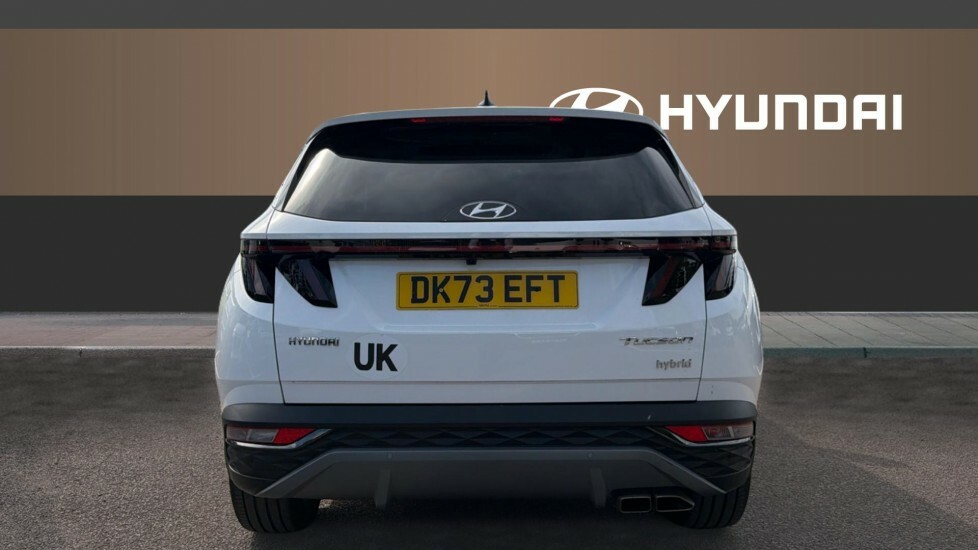 Hyundai Tucson Ultimate DK73EFT White #6