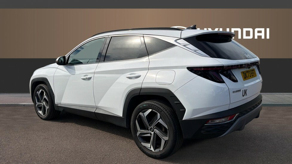 Hyundai Tucson Ultimate DK73EFT White #2