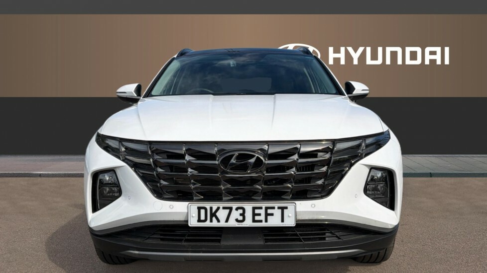 Hyundai Tucson Ultimate DK73EFT White #3