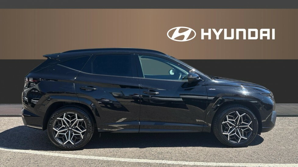 Hyundai Tucson N Line S YP22KLS Black #5
