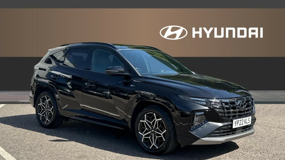 Hyundai Tucson N Line S Black