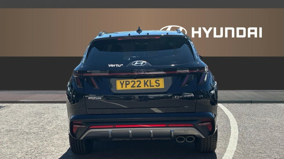 Hyundai Tucson N Line S YP22KLS Black #6
