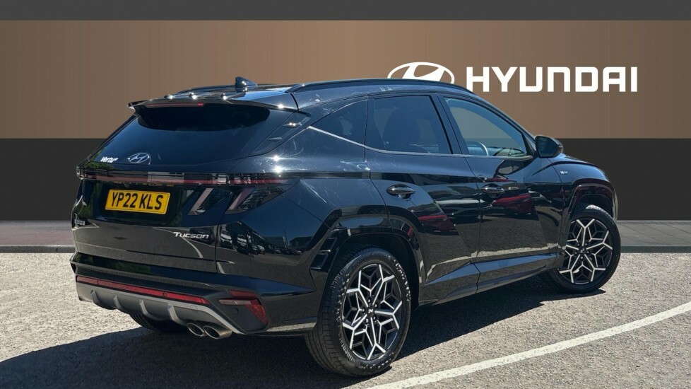 Hyundai Tucson N Line S YP22KLS Black #2
