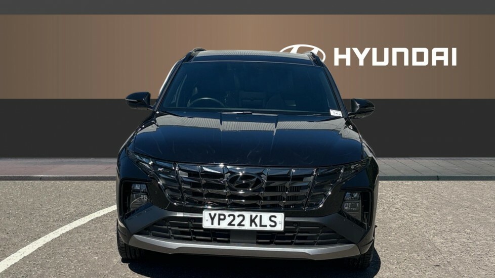 Hyundai Tucson N Line S YP22KLS Black #3