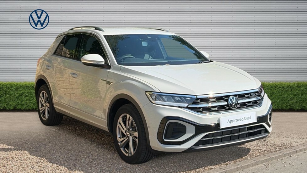Volkswagen T-Roc R-line Grey