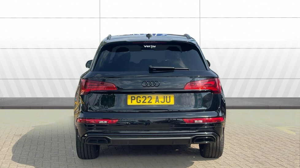 Audi Q5 Edition 1 PG22AJU Black #6