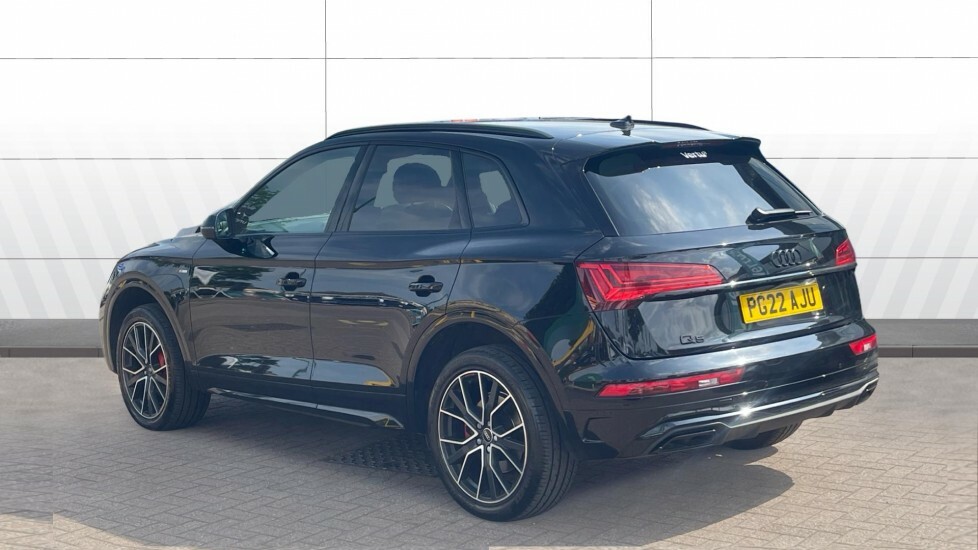Audi Q5 Edition 1 PG22AJU Black #2