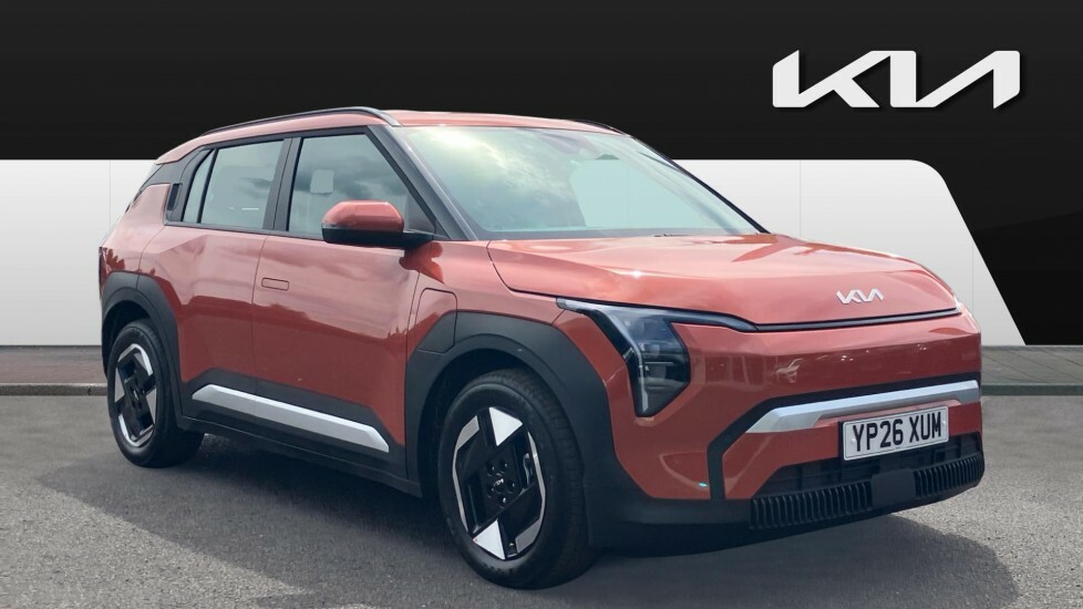 Kia EV3 Air Orange