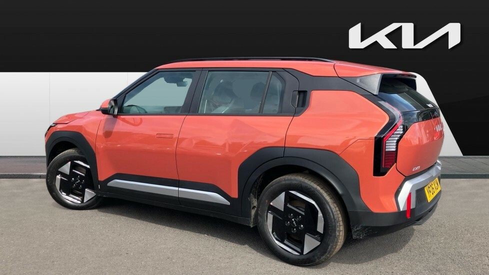 Kia EV3 Air Orange #2