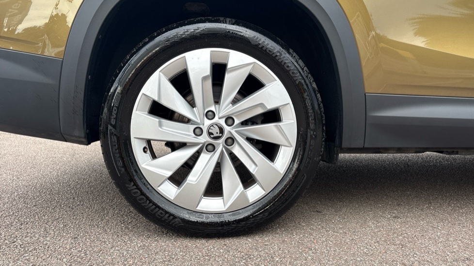 Skoda Kodiaq Se L DG75EHS Gold #5