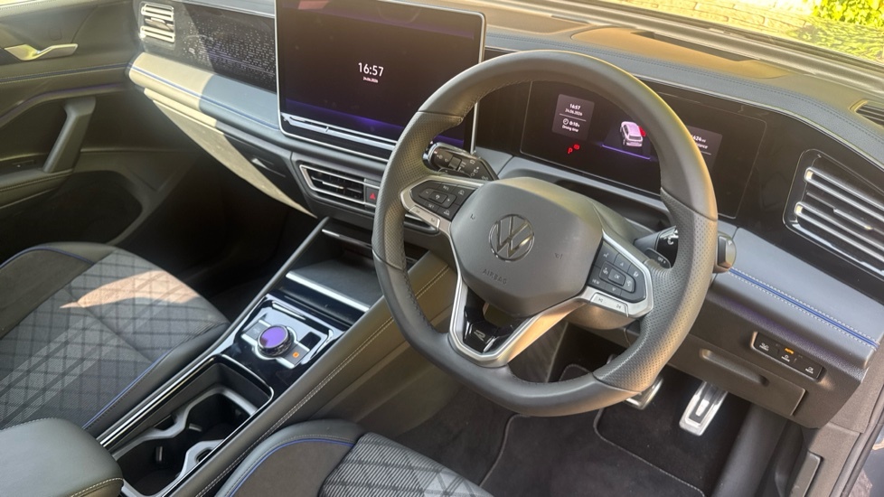Volkswagen Tiguan R-line DF75UBT Grey #6